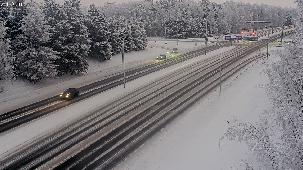 Kelikamerat Kuva Tie 4 Oulu, Oulu, Pohjois-Pohjanmaa