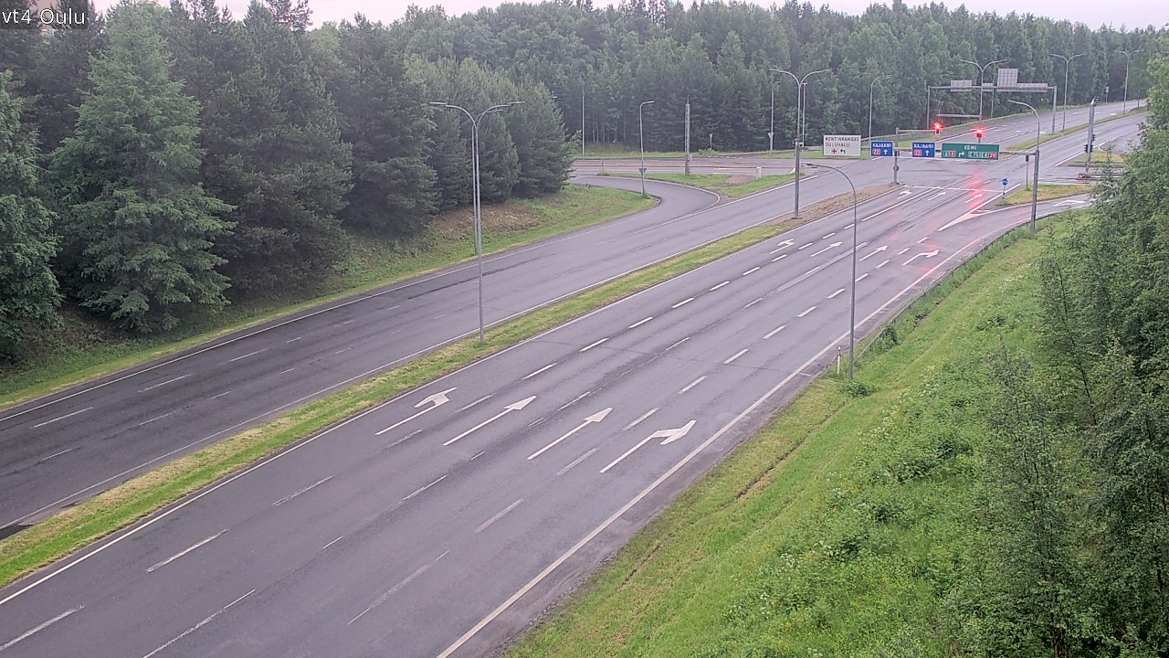 Kelikamerat Kuva Tie 4 Oulu, Oulu, Pohjois-Pohjanmaa