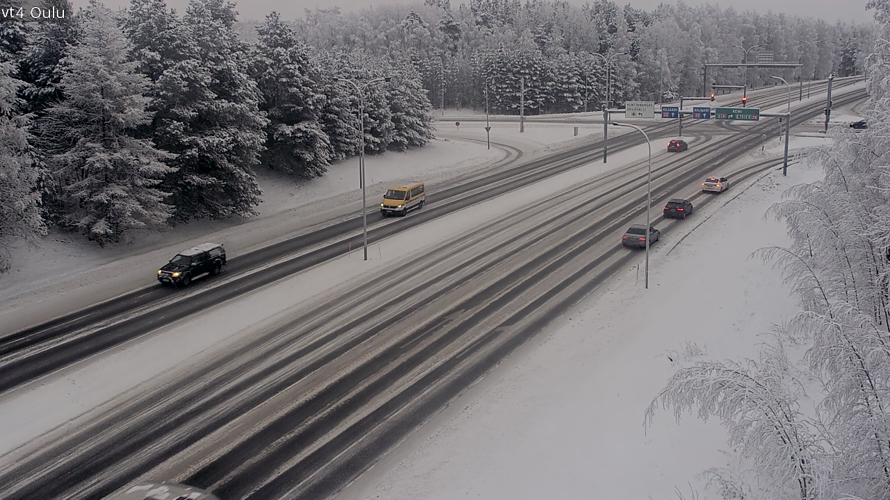 Kelikamerat Kuva Tie 4 Oulu, Oulu, Pohjois-Pohjanmaa