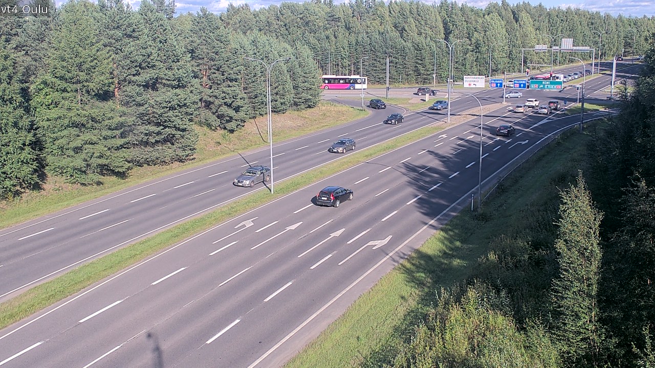 Kelikamerat Kuva Tie 4 Oulu, Oulu, Pohjois-Pohjanmaa