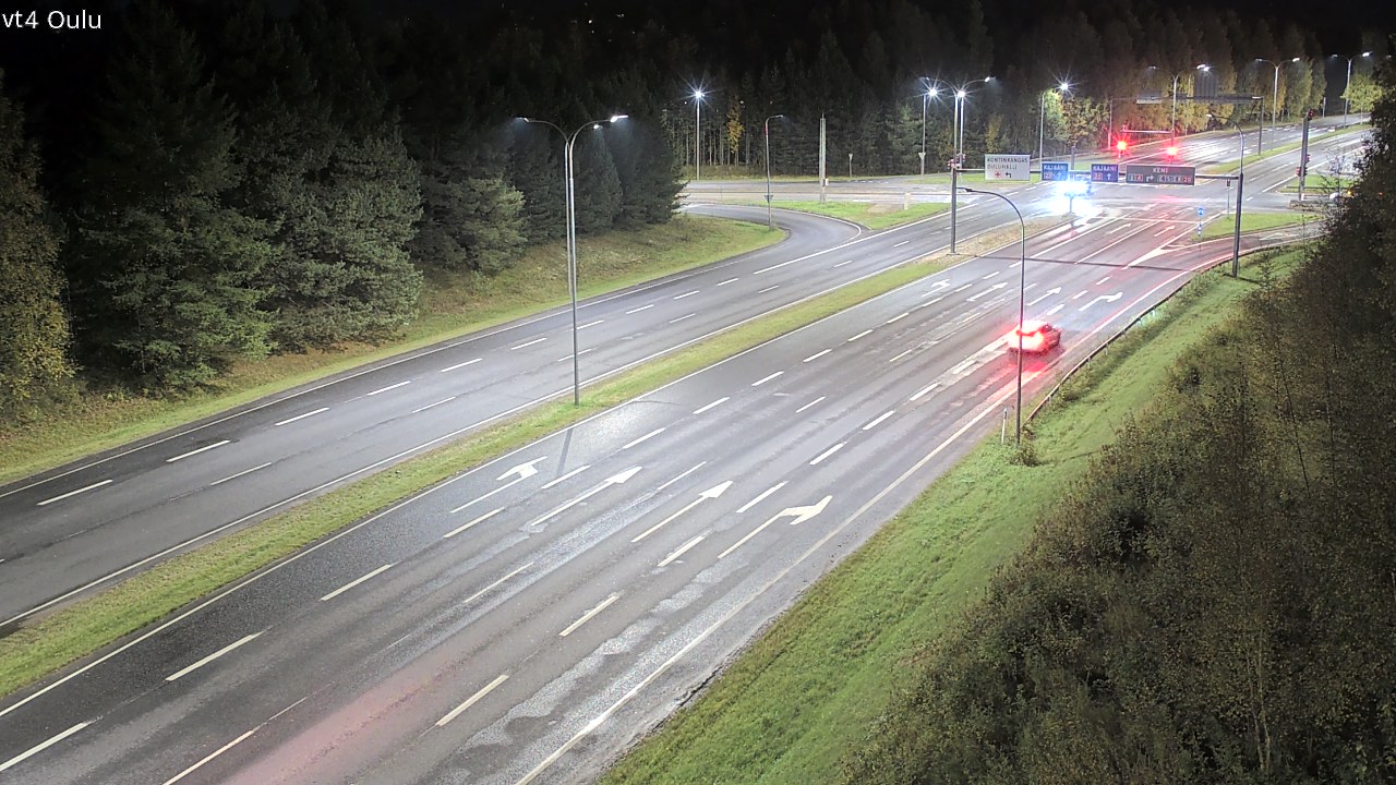 Kelikamerat Kuva Tie 4 Oulu, Oulu, Pohjois-Pohjanmaa