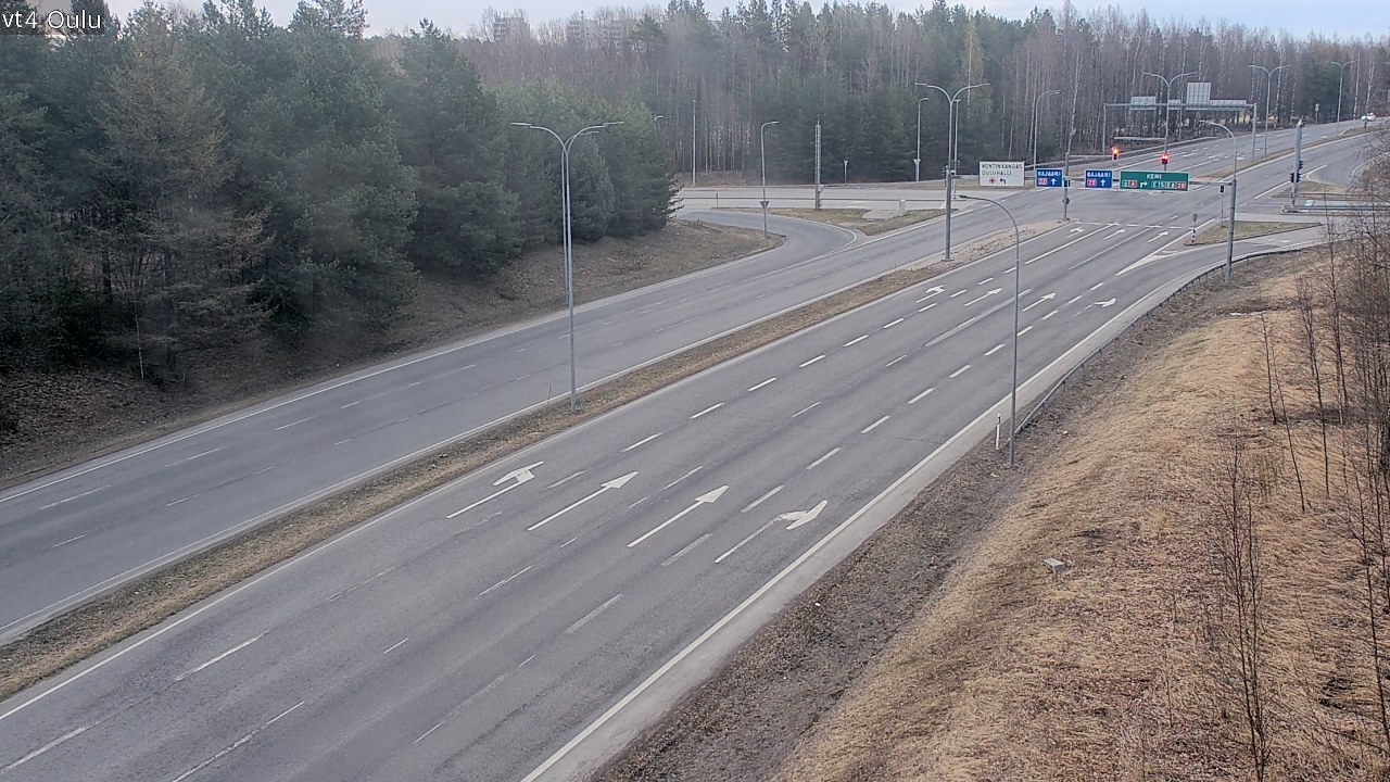 Kelikamerat Kuva Tie 4 Oulu, Oulu, Pohjois-Pohjanmaa
