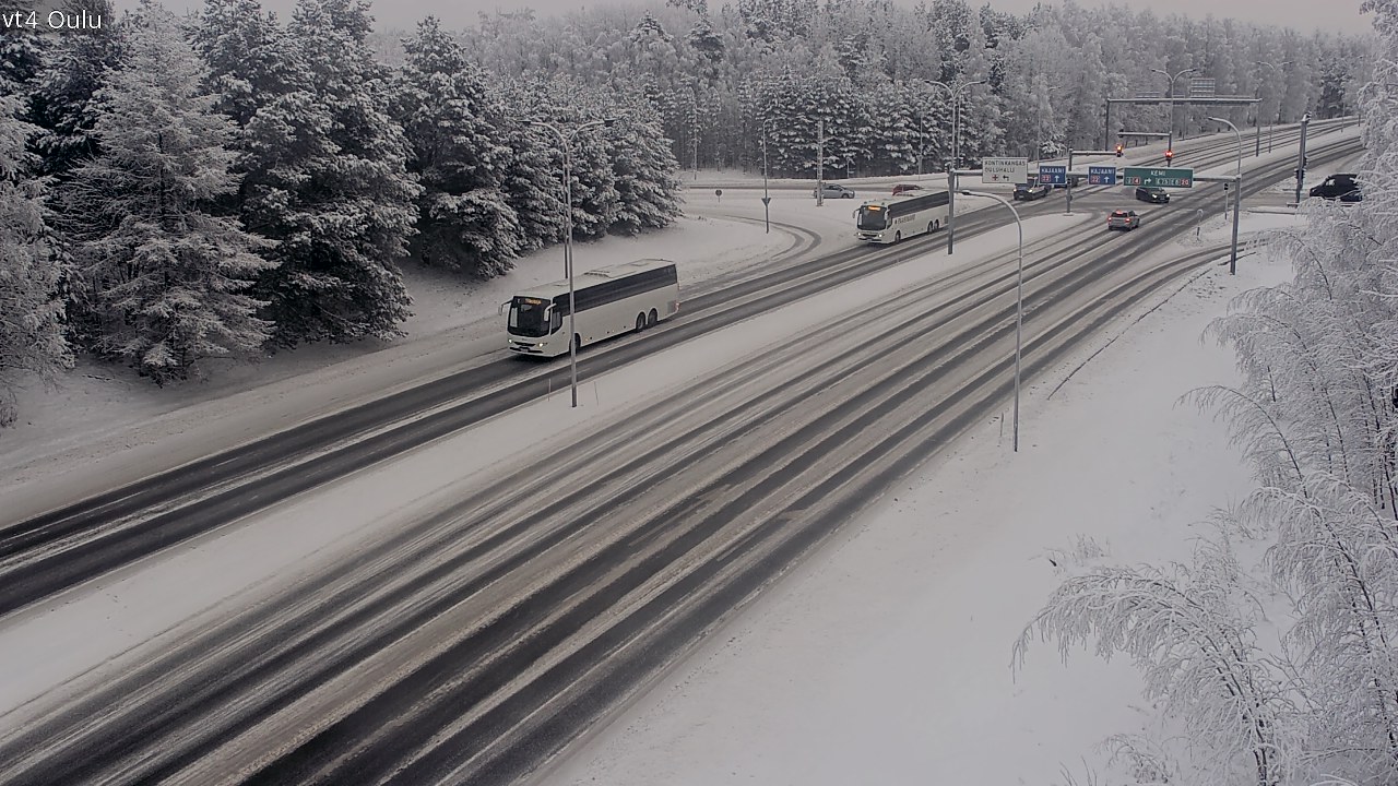 Kelikamerat Kuva Tie 4 Oulu, Oulu, Pohjois-Pohjanmaa
