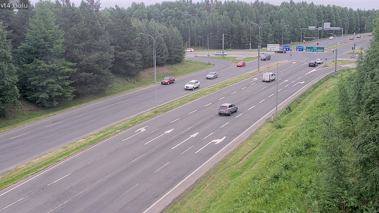 Kelikamerat Kuva Tie 4 Oulu, Oulu, Pohjois-Pohjanmaa