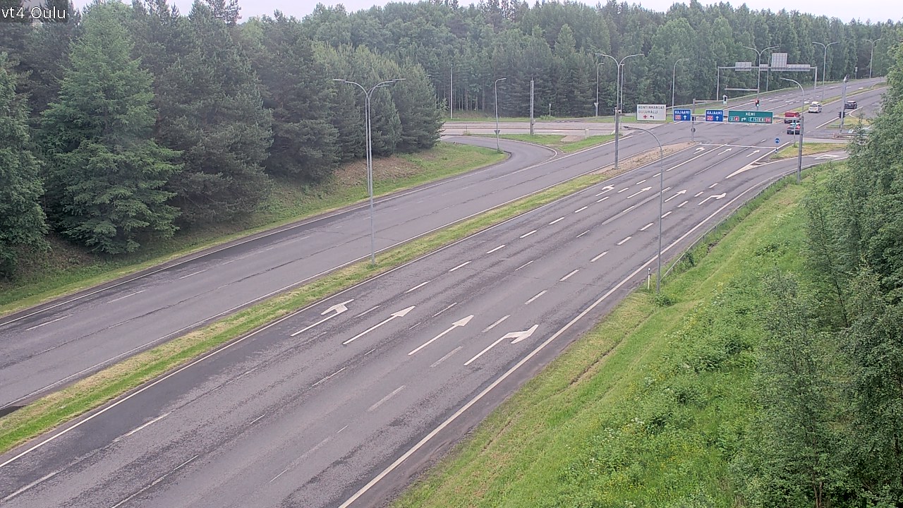Kelikamerat Kuva Tie 4 Oulu, Oulu, Pohjois-Pohjanmaa