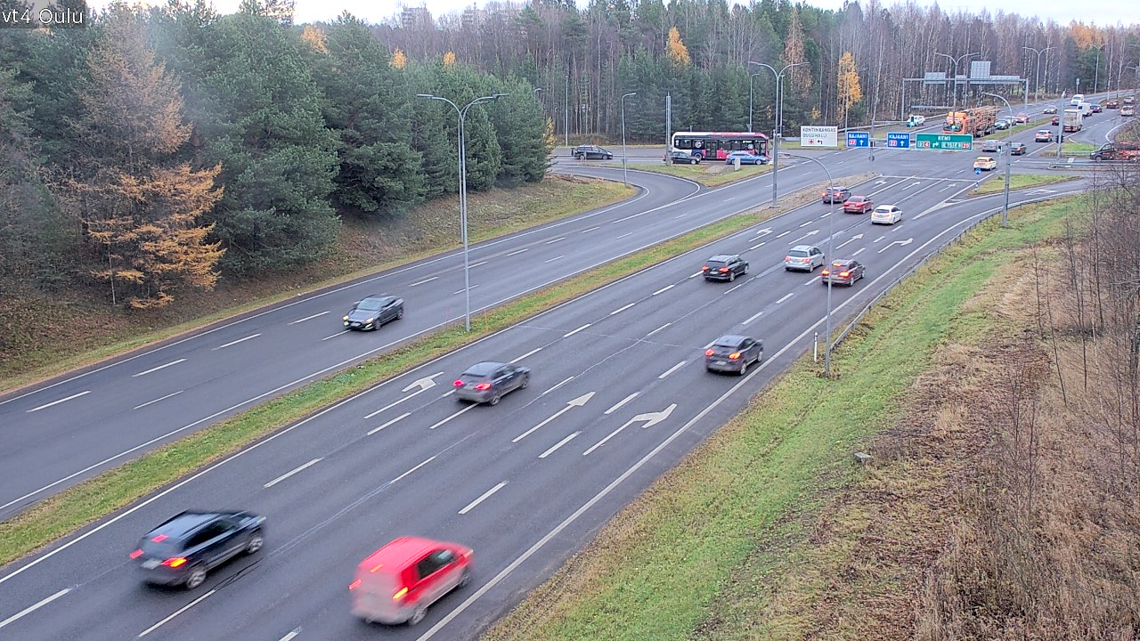 Kelikamerat Kuva Tie 4 Oulu, Oulu, Pohjois-Pohjanmaa