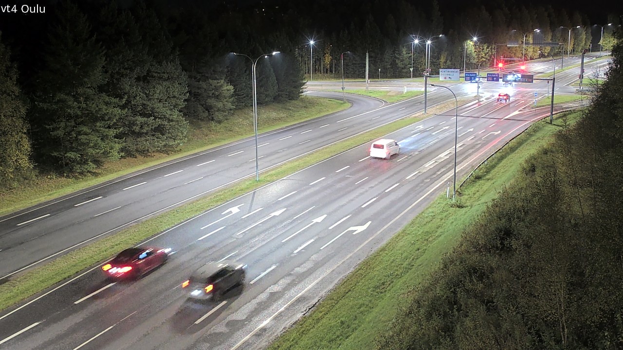 Kelikamerat Kuva Tie 4 Oulu, Oulu, Pohjois-Pohjanmaa