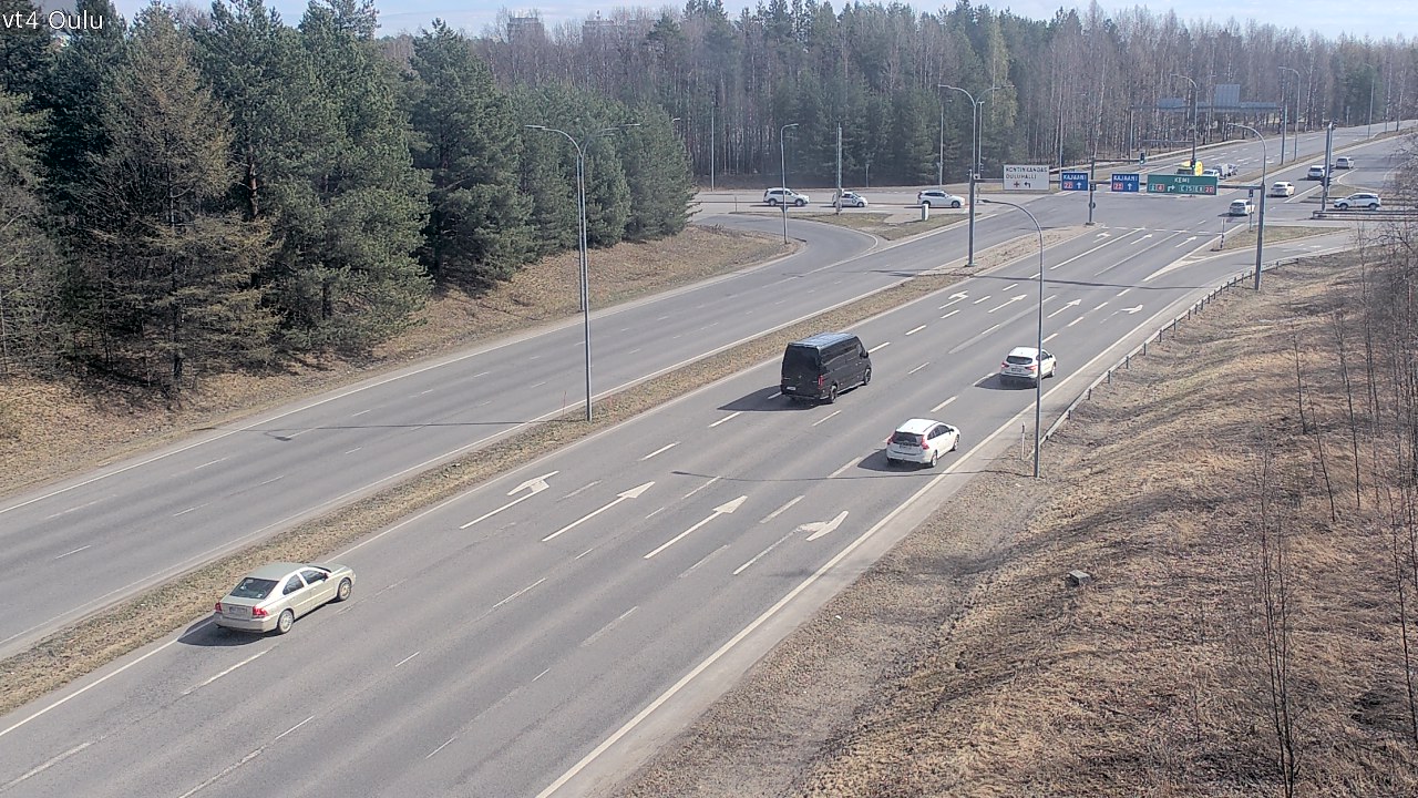 Kelikamerat Kuva Tie 4 Oulu, Oulu, Pohjois-Pohjanmaa
