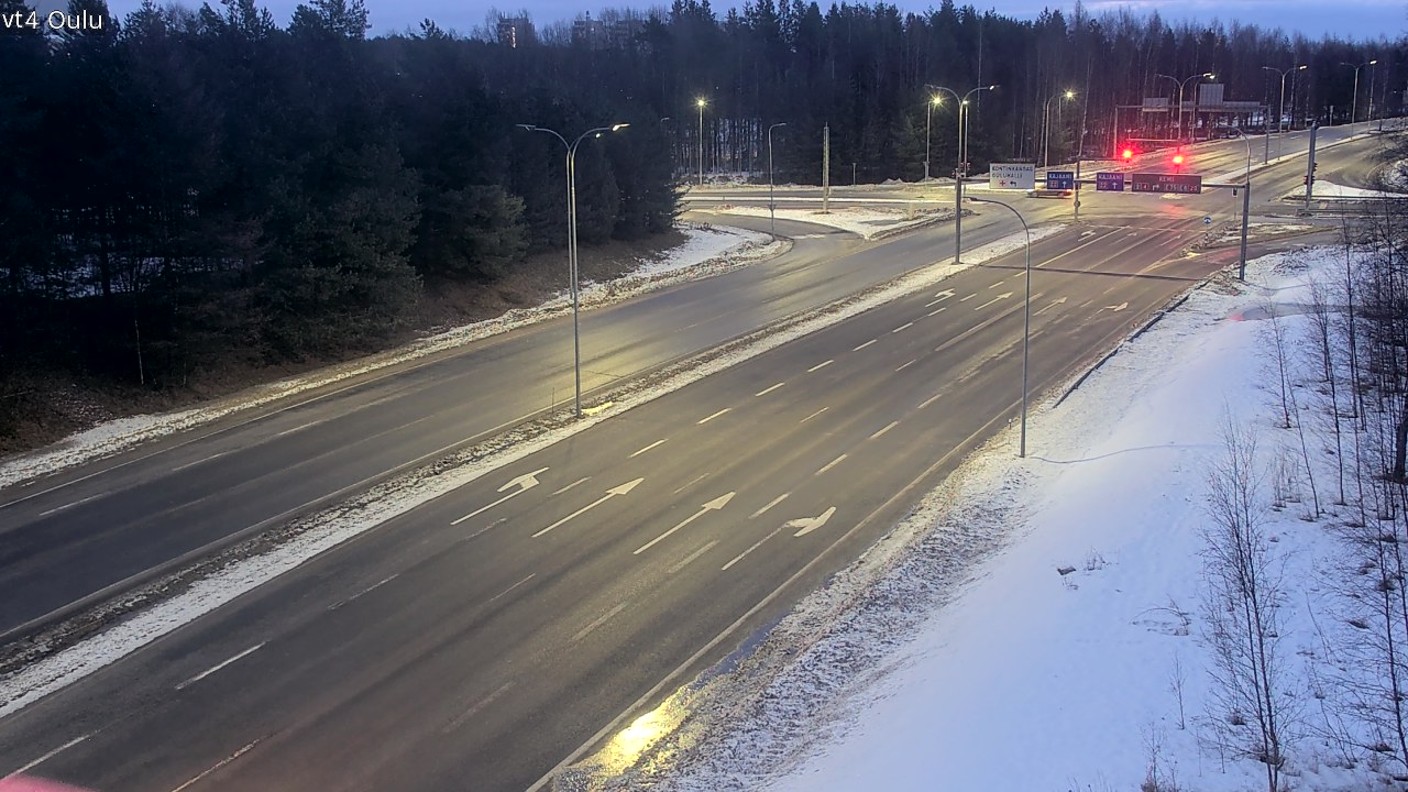 Kelikamerat Kuva Tie 4 Oulu, Oulu, Pohjois-Pohjanmaa