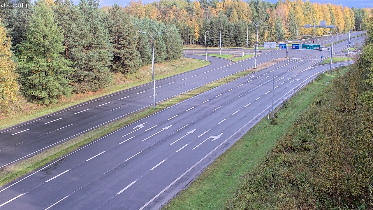 Kelikamerat Kuva Tie 4 Oulu, Oulu, Pohjois-Pohjanmaa