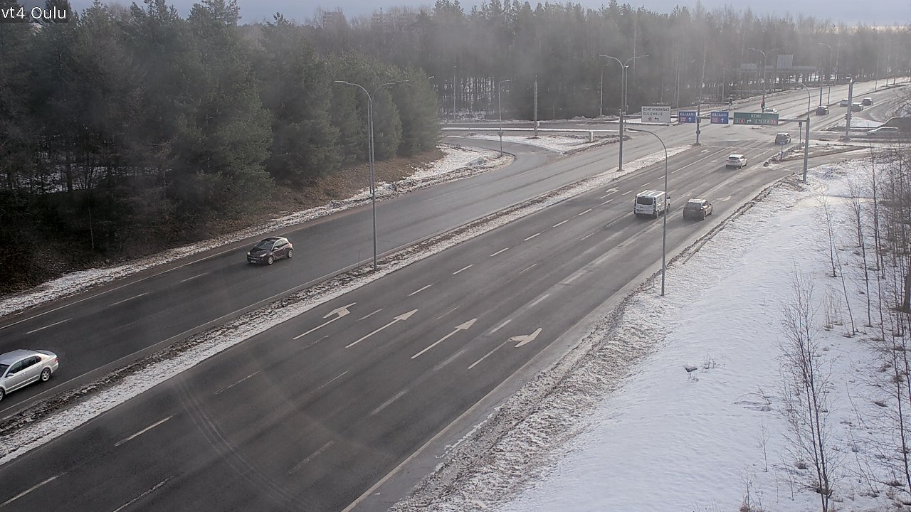 Kelikamerat Kuva Tie 4 Oulu, Oulu, Pohjois-Pohjanmaa