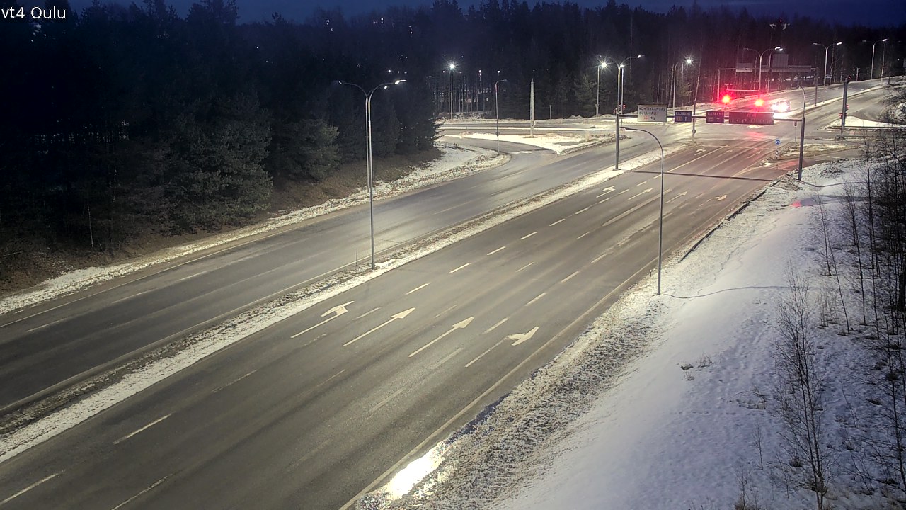 Kelikamerat Kuva Tie 4 Oulu, Oulu, Pohjois-Pohjanmaa