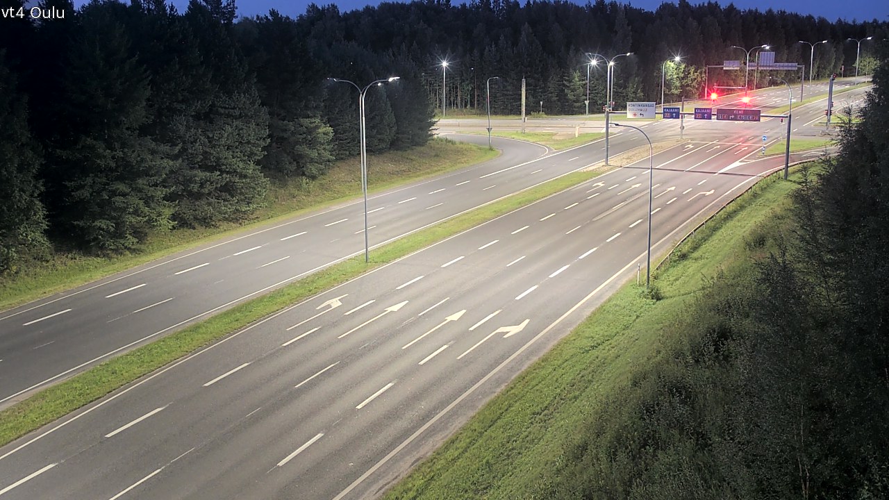 Kelikamerat Kuva Tie 4 Oulu, Oulu, Pohjois-Pohjanmaa