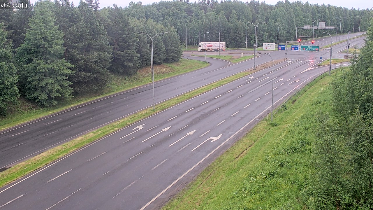 Kelikamerat Kuva Tie 4 Oulu, Oulu, Pohjois-Pohjanmaa
