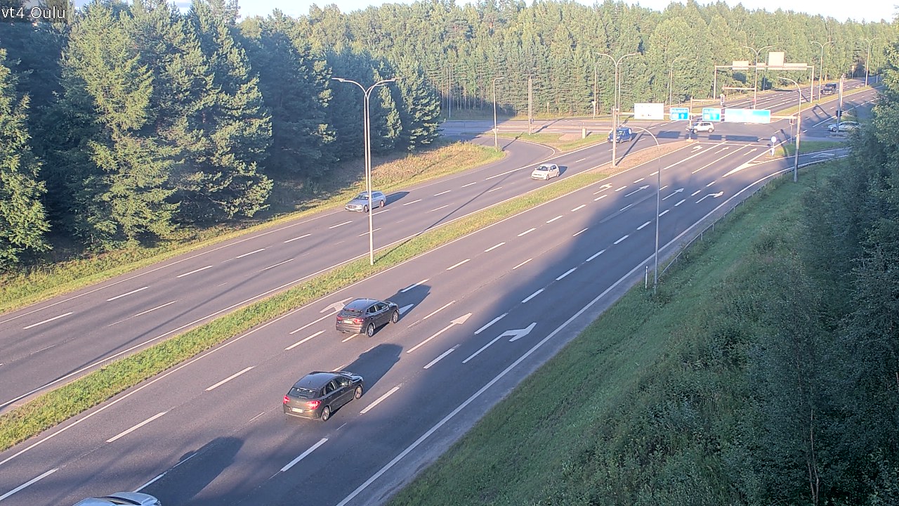 Kelikamerat Kuva Tie 4 Oulu, Oulu, Pohjois-Pohjanmaa