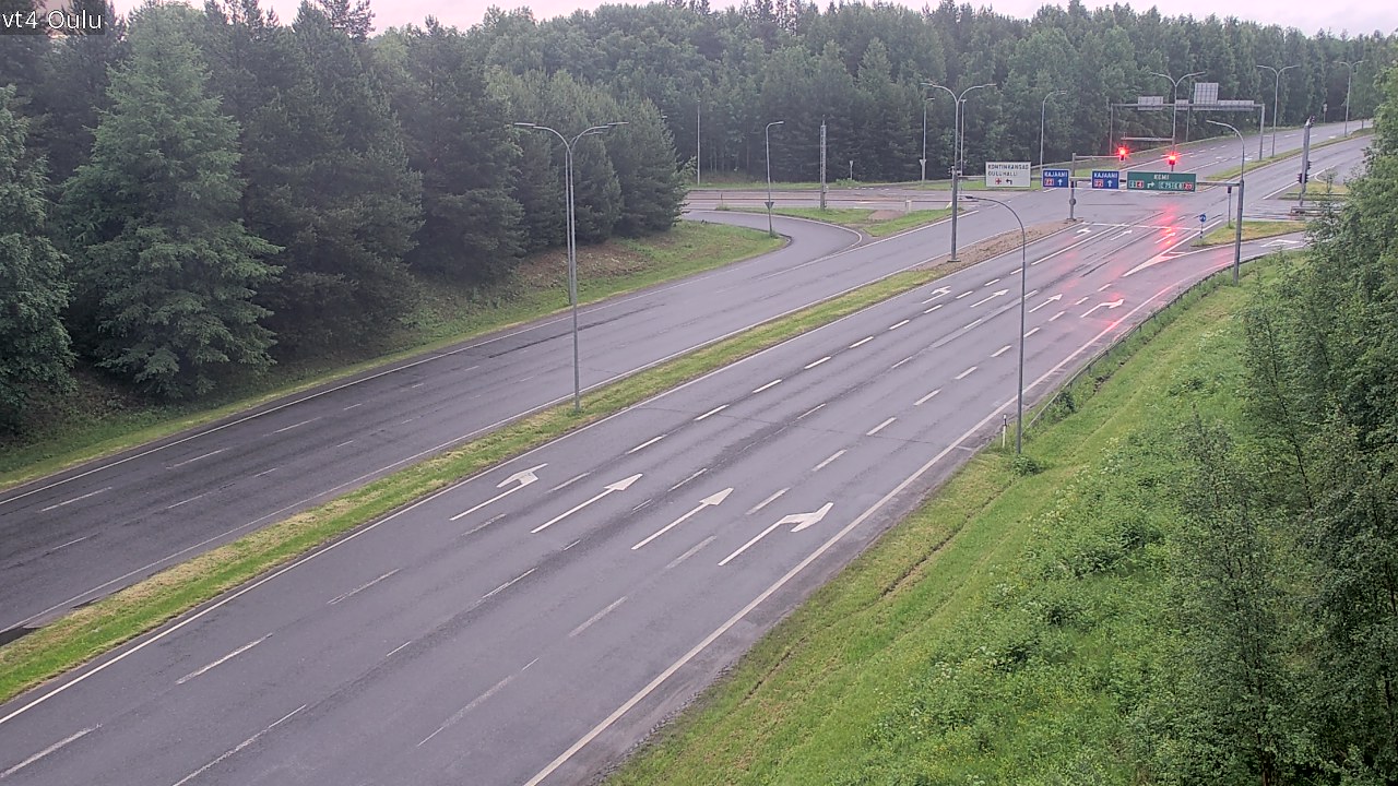 Kelikamerat Kuva Tie 4 Oulu, Oulu, Pohjois-Pohjanmaa