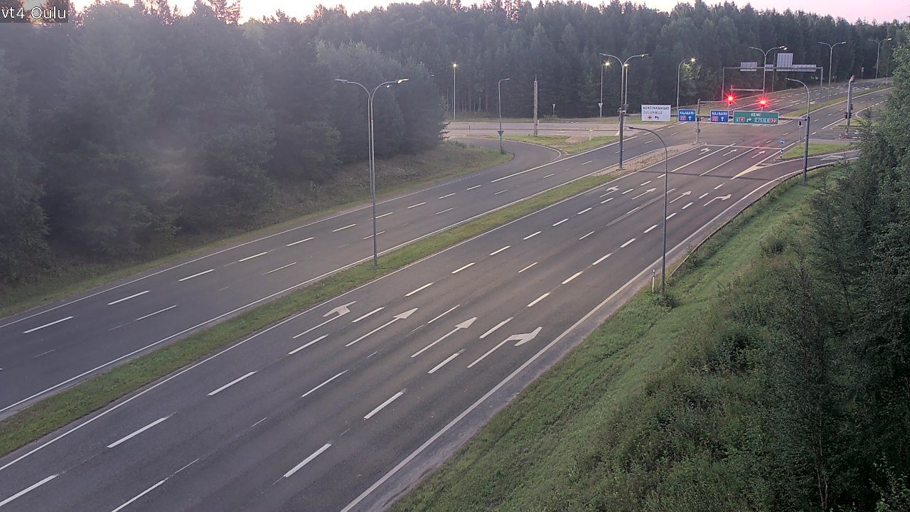 Kelikamerat Kuva Tie 4 Oulu, Oulu, Pohjois-Pohjanmaa