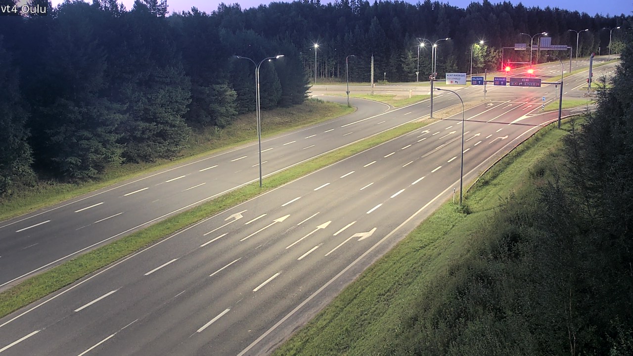 Kelikamerat Kuva Tie 4 Oulu, Oulu, Pohjois-Pohjanmaa