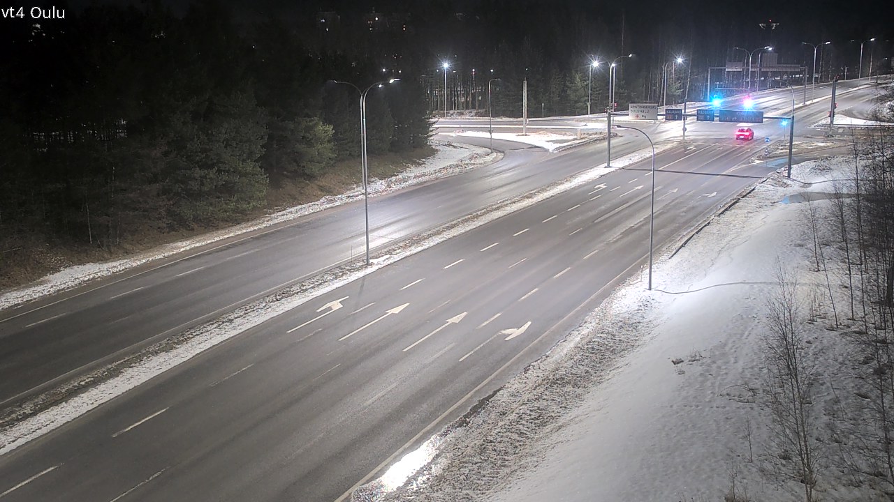 Kelikamerat Kuva Tie 4 Oulu, Oulu, Pohjois-Pohjanmaa