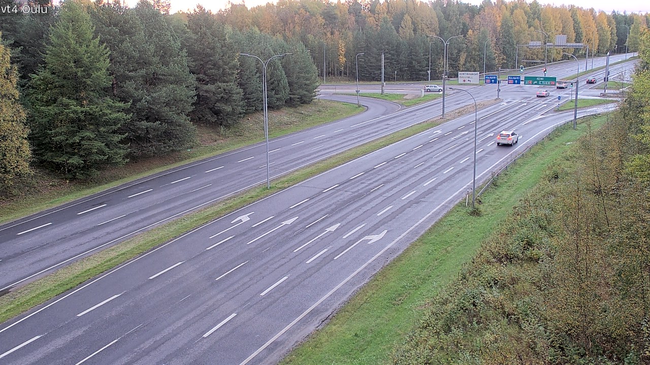 Kelikamerat Kuva Tie 4 Oulu, Oulu, Pohjois-Pohjanmaa