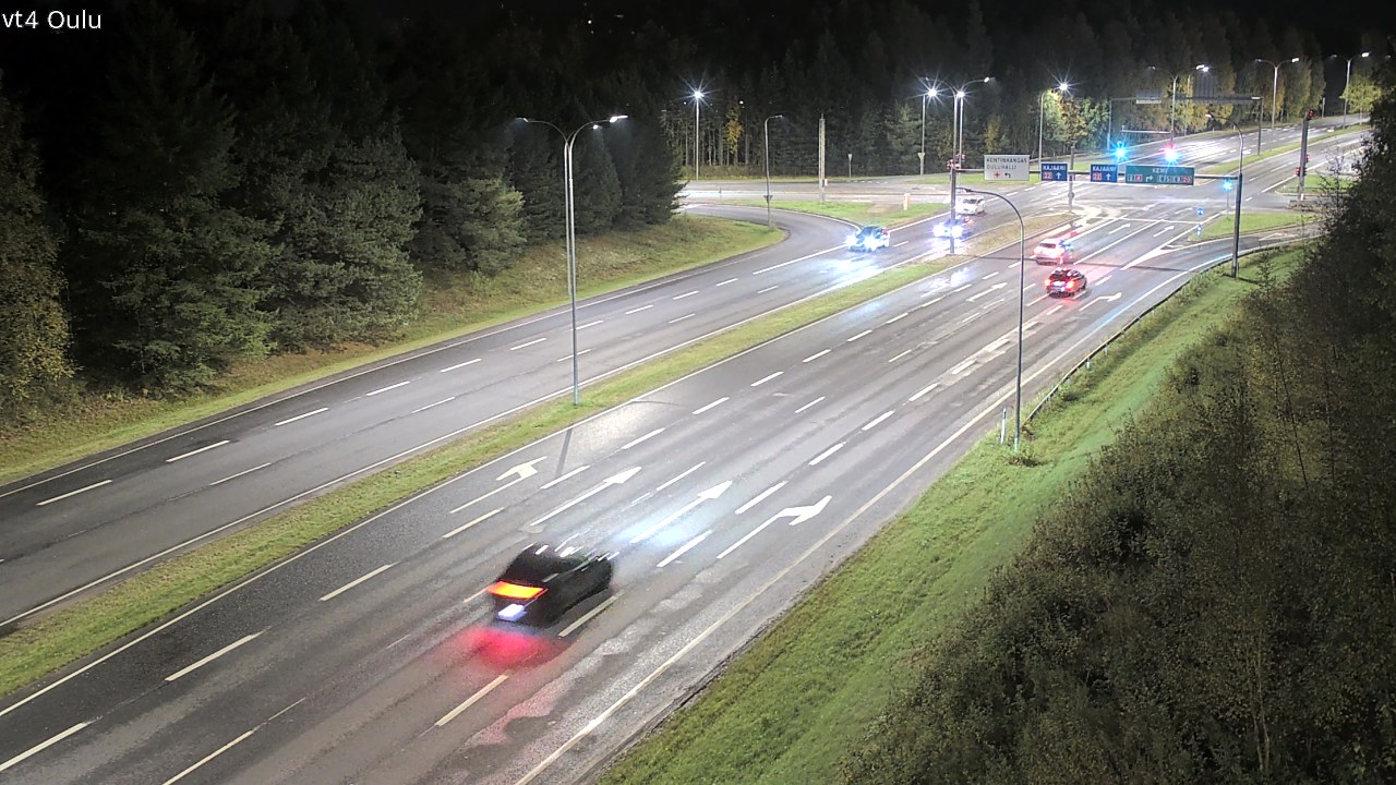 Kelikamerat Kuva Tie 4 Oulu, Oulu, Pohjois-Pohjanmaa