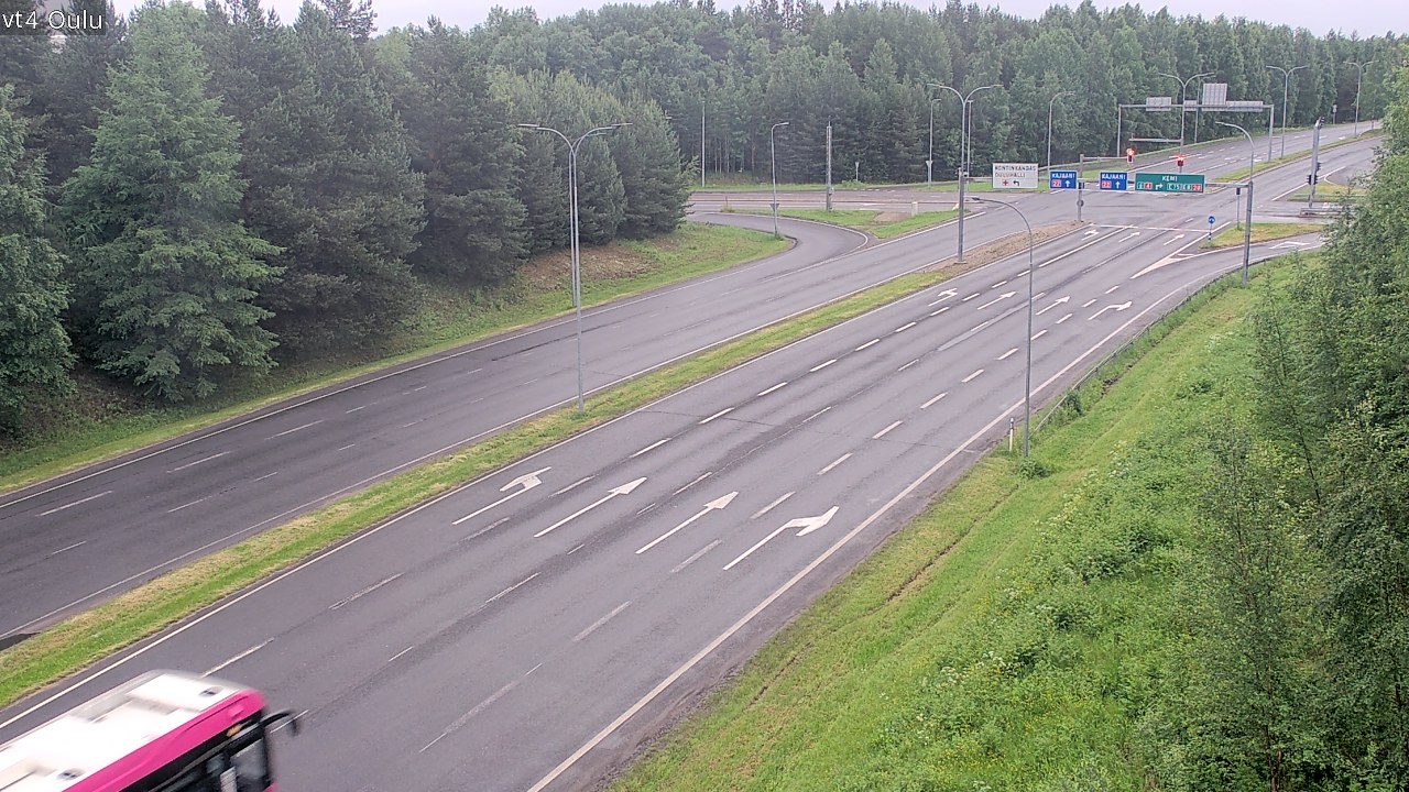 Kelikamerat Kuva Tie 4 Oulu, Oulu, Pohjois-Pohjanmaa