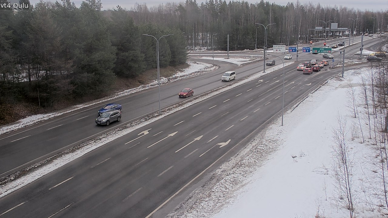 Kelikamerat Kuva Tie 4 Oulu, Oulu, Pohjois-Pohjanmaa