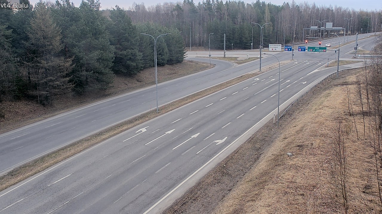 Kelikamerat Kuva Tie 4 Oulu, Oulu, Pohjois-Pohjanmaa
