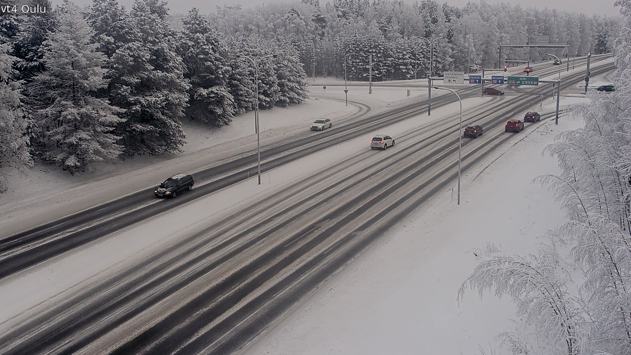 Kelikamerat Kuva Tie 4 Oulu, Oulu, Pohjois-Pohjanmaa