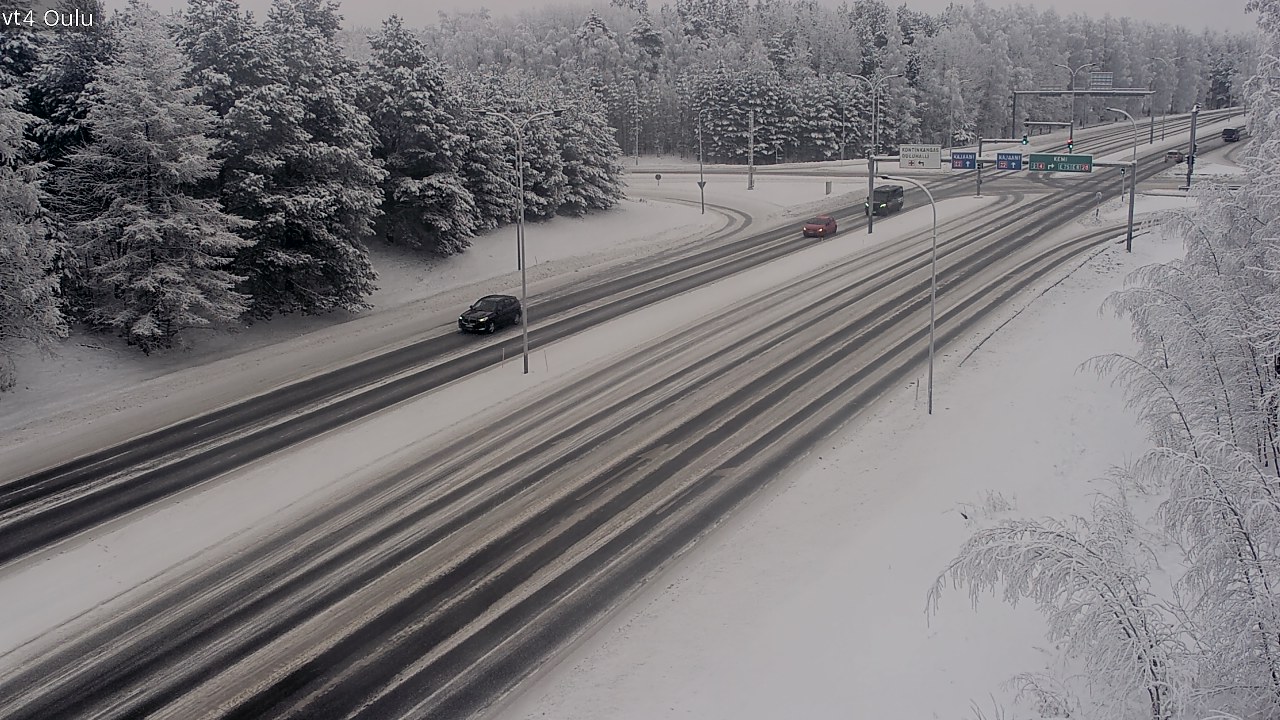 Kelikamerat Kuva Tie 4 Oulu, Oulu, Pohjois-Pohjanmaa