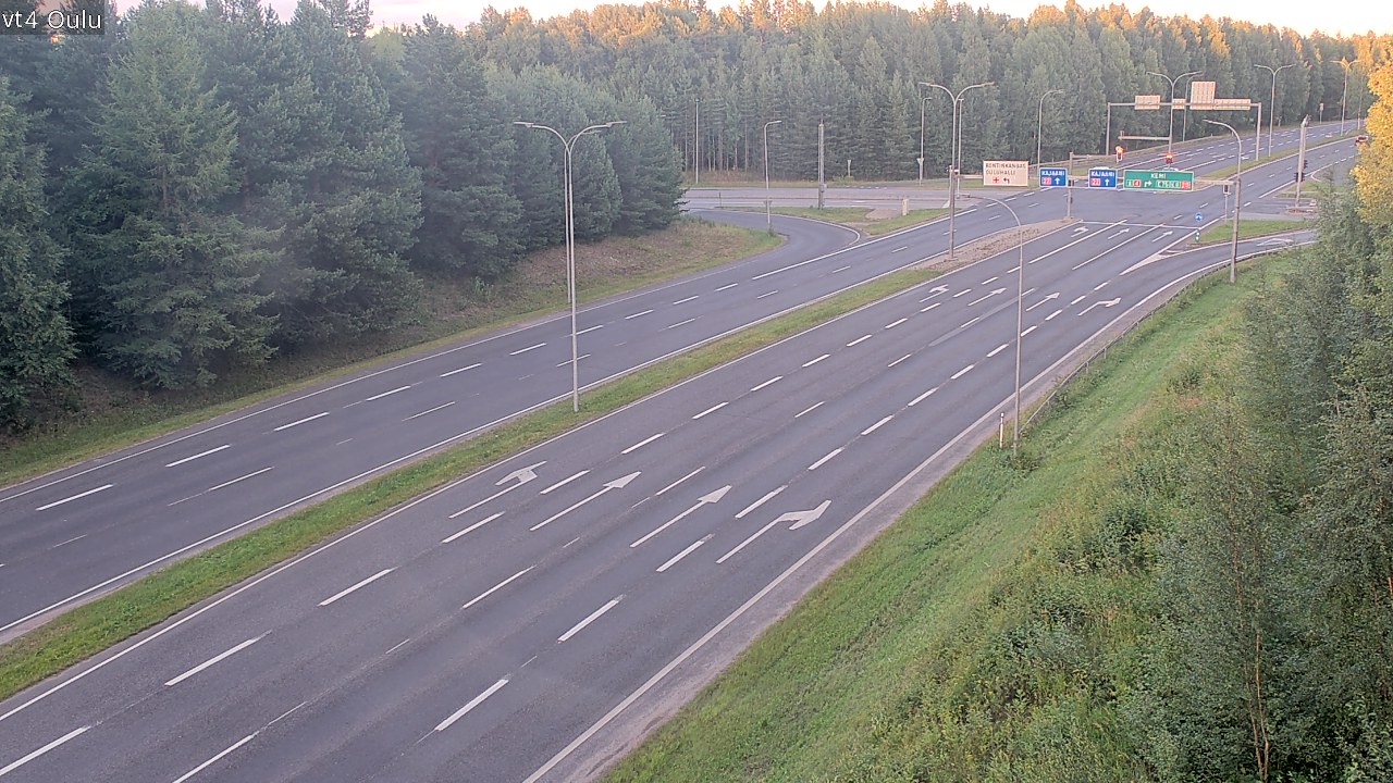 Kelikamerat Kuva Tie 4 Oulu, Oulu, Pohjois-Pohjanmaa