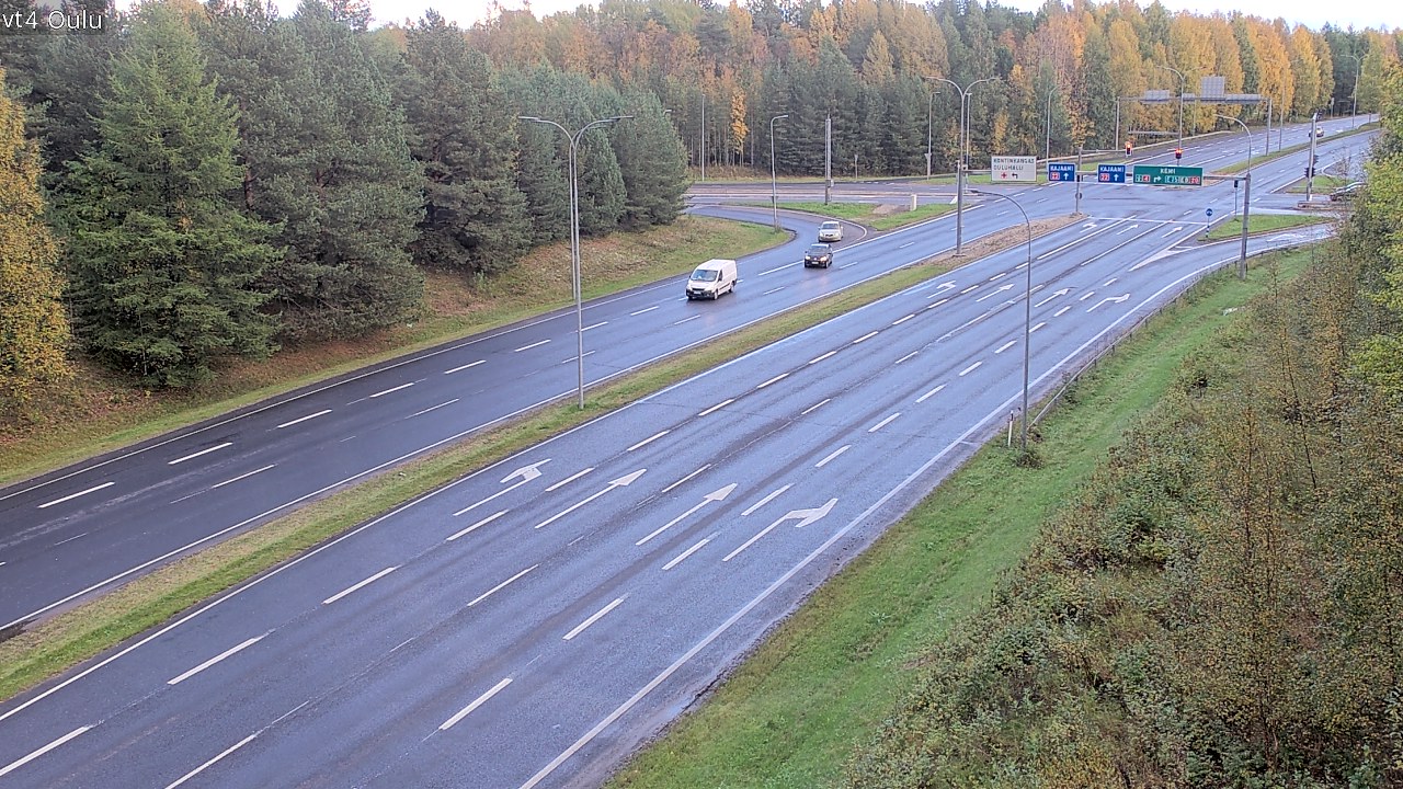 Kelikamerat Kuva Tie 4 Oulu, Oulu, Pohjois-Pohjanmaa
