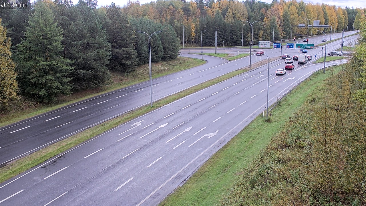 Kelikamerat Kuva Tie 4 Oulu, Oulu, Pohjois-Pohjanmaa