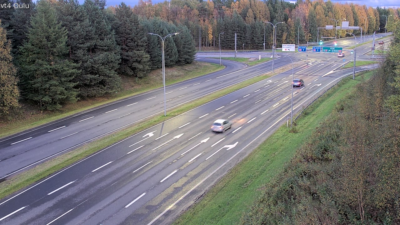 Kelikamerat Kuva Tie 4 Oulu, Oulu, Pohjois-Pohjanmaa