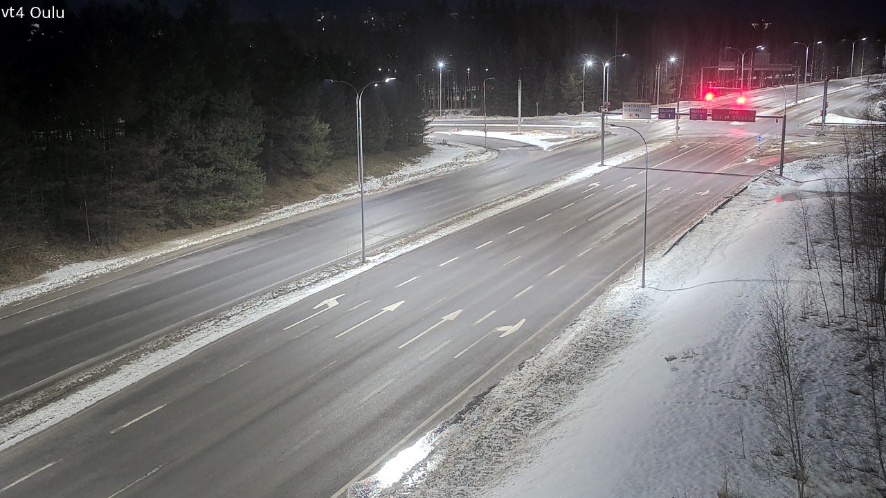 Kelikamerat Kuva Tie 4 Oulu, Oulu, Pohjois-Pohjanmaa