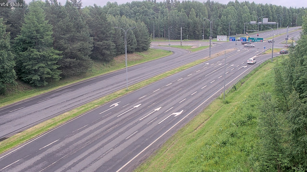 Kelikamerat Kuva Tie 4 Oulu, Oulu, Pohjois-Pohjanmaa