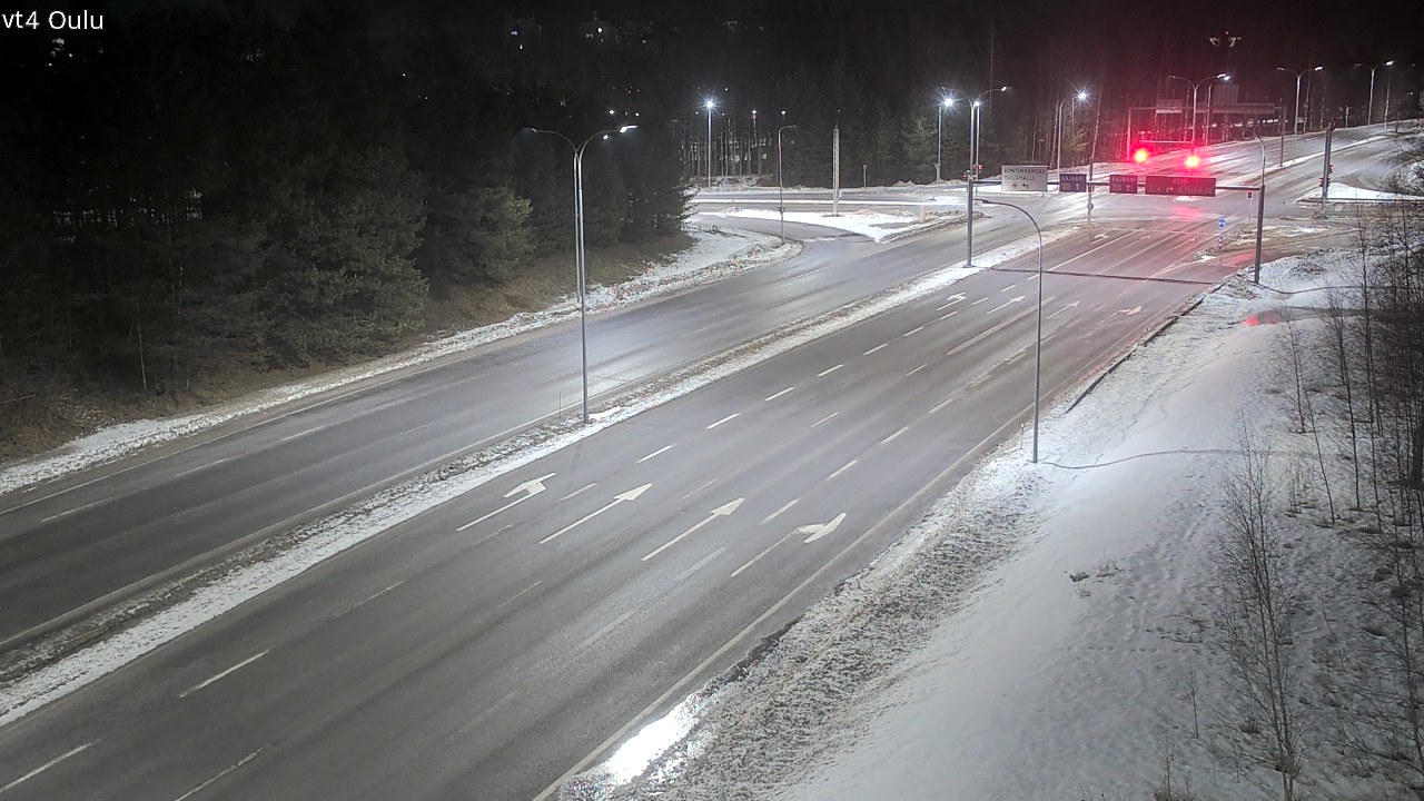 Kelikamerat Kuva Tie 4 Oulu, Oulu, Pohjois-Pohjanmaa