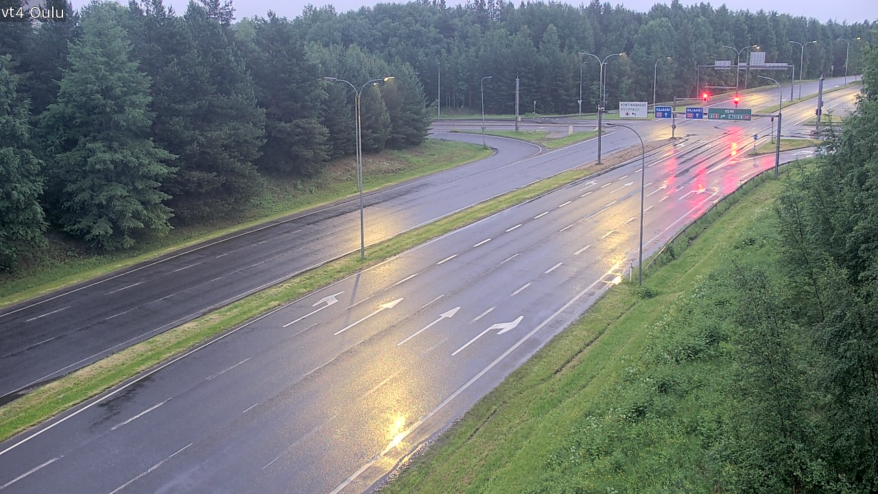 Kelikamerat Kuva Tie 4 Oulu, Oulu, Pohjois-Pohjanmaa