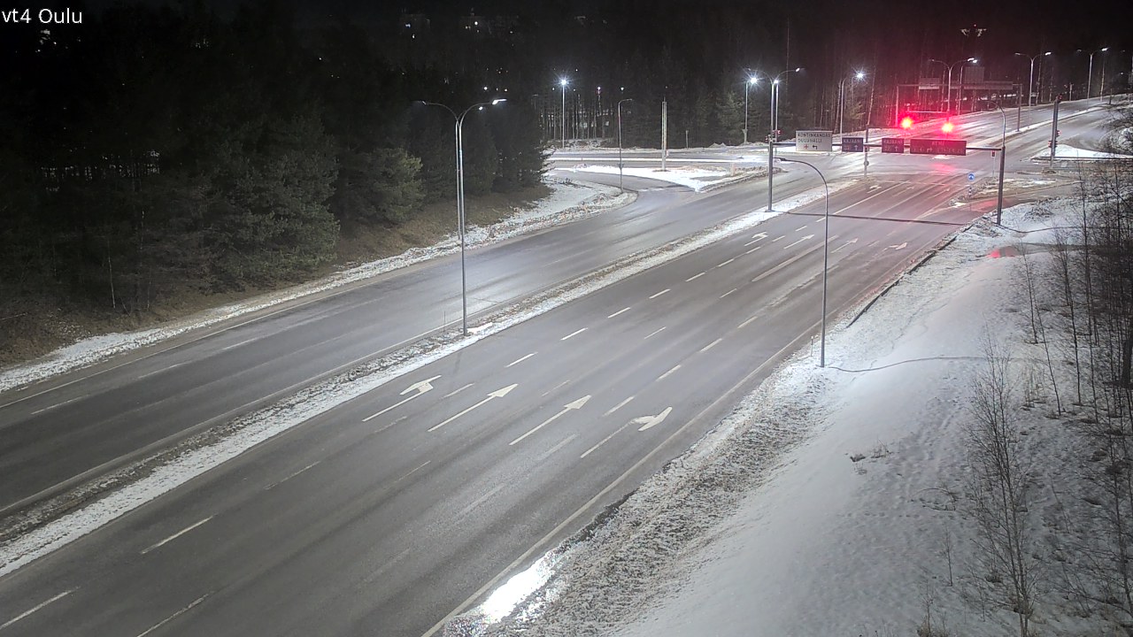 Kelikamerat Kuva Tie 4 Oulu, Oulu, Pohjois-Pohjanmaa