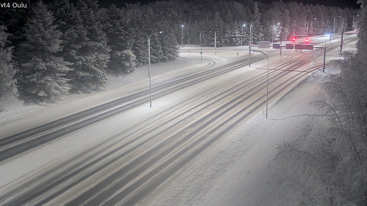 Kelikamerat Kuva Tie 4 Oulu, Oulu, Pohjois-Pohjanmaa