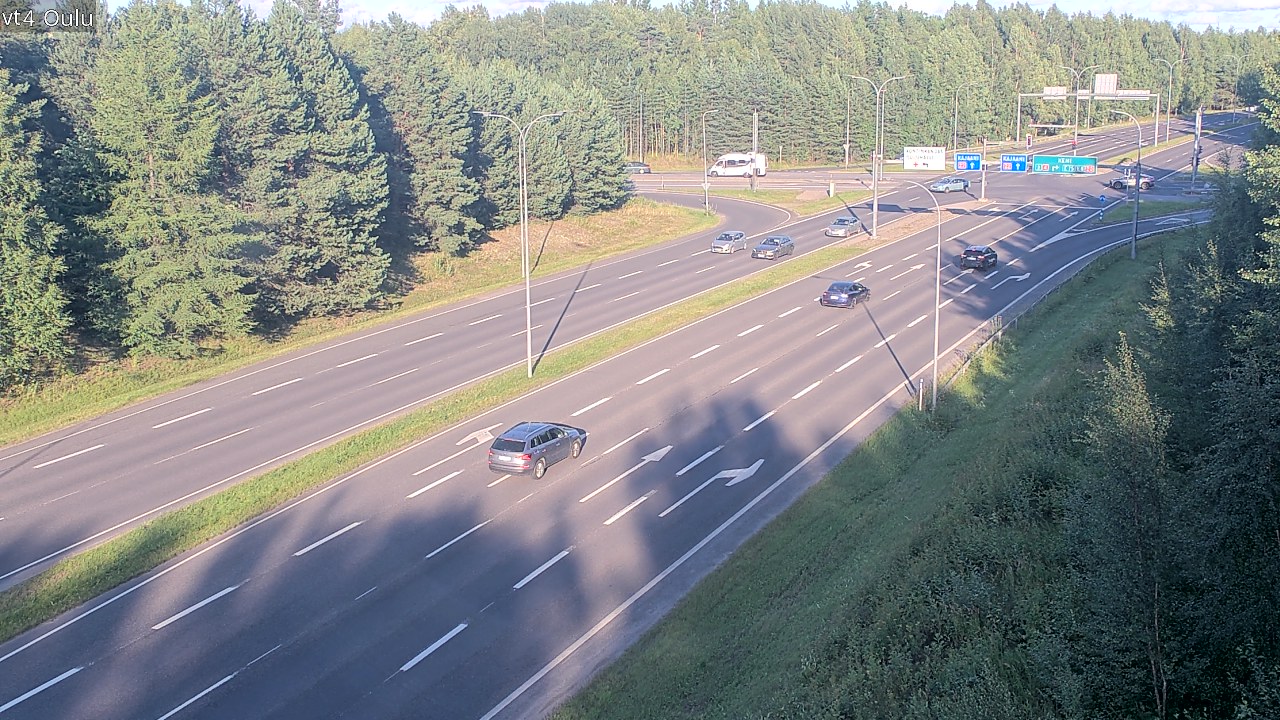 Kelikamerat Kuva Tie 4 Oulu, Oulu, Pohjois-Pohjanmaa