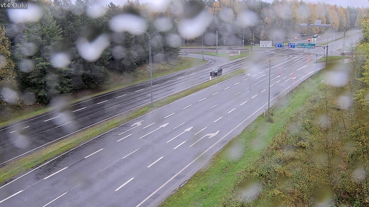Weather Camera Image Road 4 Oulu, Oulu, Pohjois-Pohjanmaa