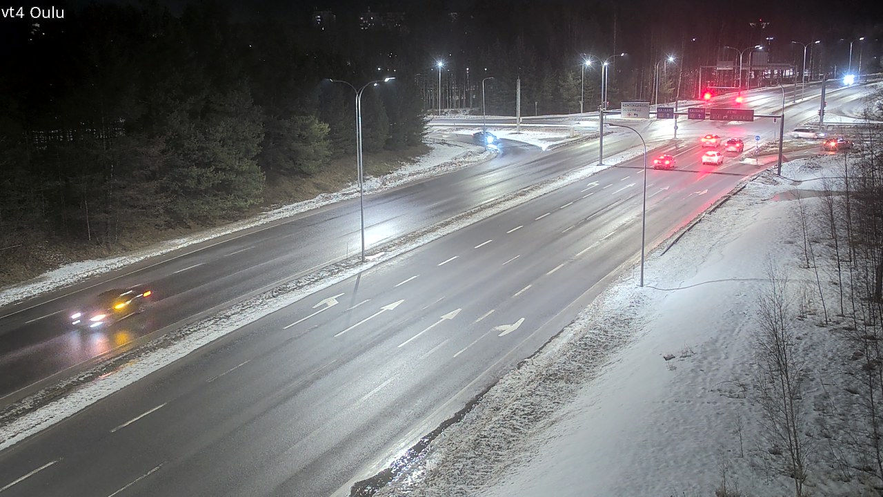 Kelikamerat Kuva Tie 4 Oulu, Oulu, Pohjois-Pohjanmaa