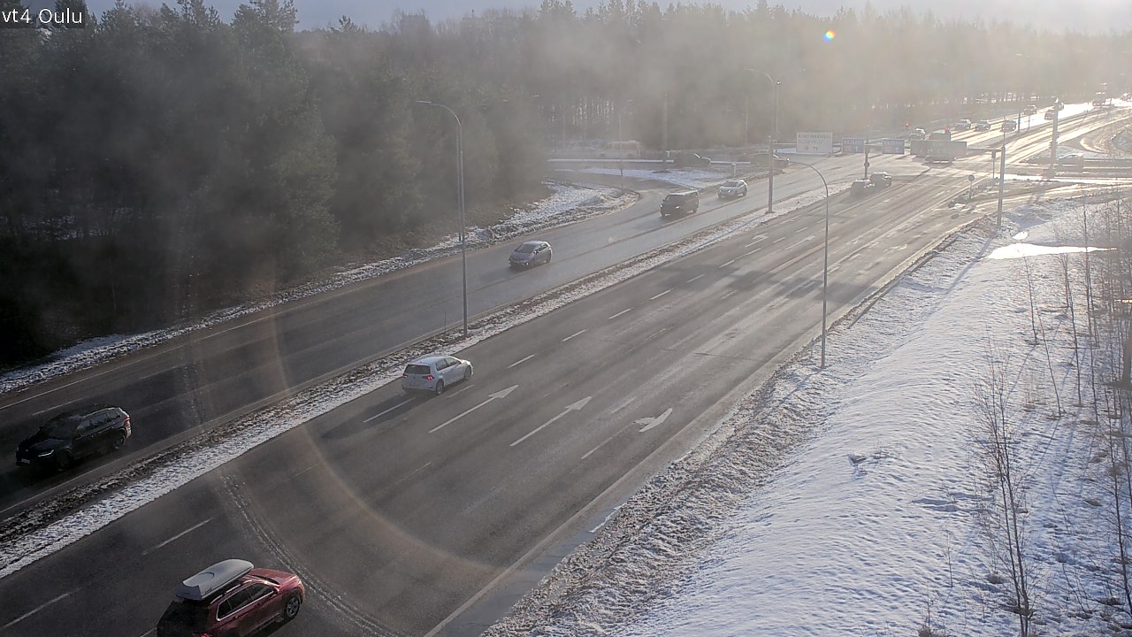 Kelikamerat Kuva Tie 4 Oulu, Oulu, Pohjois-Pohjanmaa