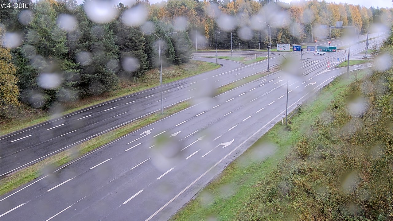 Kelikamerat Kuva Tie 4 Oulu, Oulu, Pohjois-Pohjanmaa