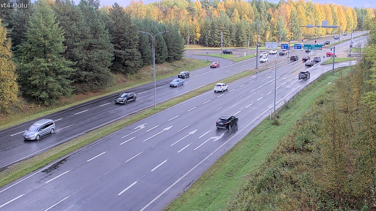 Kelikamerat Kuva Tie 4 Oulu, Oulu, Pohjois-Pohjanmaa