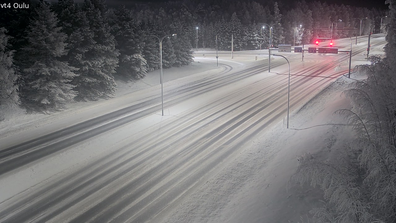 Kelikamerat Kuva Tie 4 Oulu, Oulu, Pohjois-Pohjanmaa