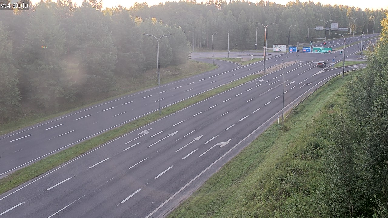 Kelikamerat Kuva Tie 4 Oulu, Oulu, Pohjois-Pohjanmaa