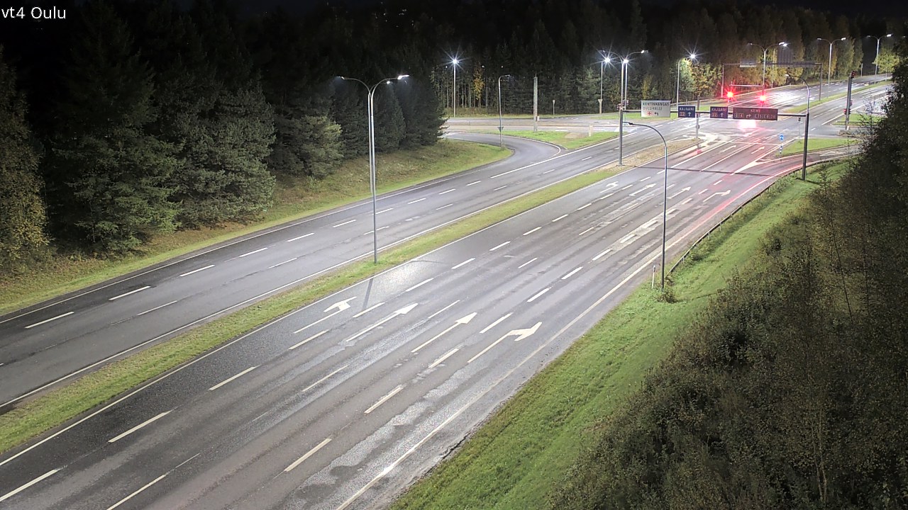 Kelikamerat Kuva Tie 4 Oulu, Oulu, Pohjois-Pohjanmaa