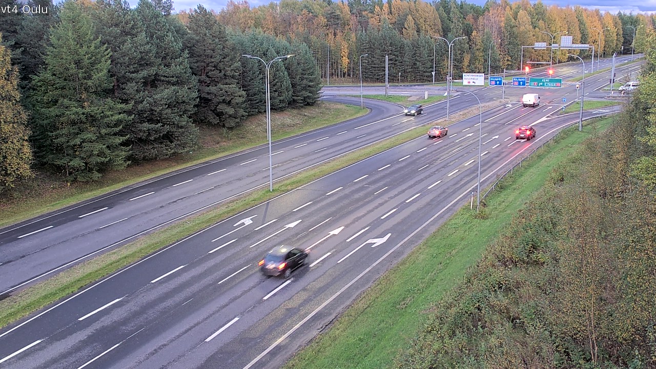 Kelikamerat Kuva Tie 4 Oulu, Oulu, Pohjois-Pohjanmaa